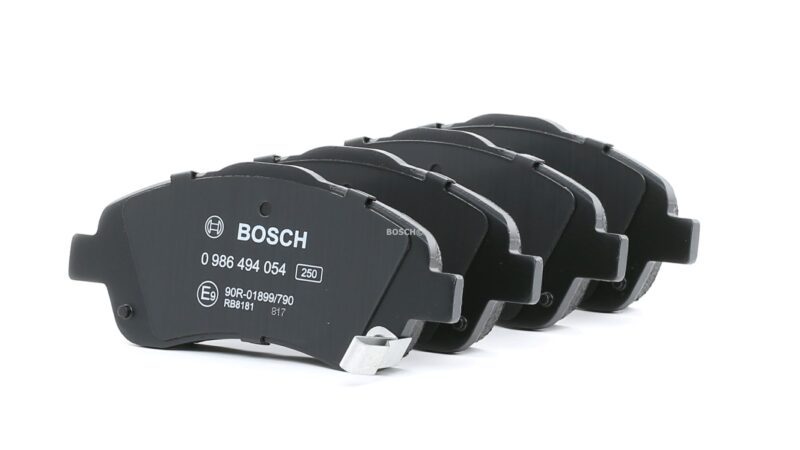 Bosch BRAKE PADS TOYOTA AVENSIS [T25] [3ZZFE,1ZZFE,1ADFTV,1CDFTV,1AZFSE,2ADFTV ENGINES] [FRONT] 2003-2008