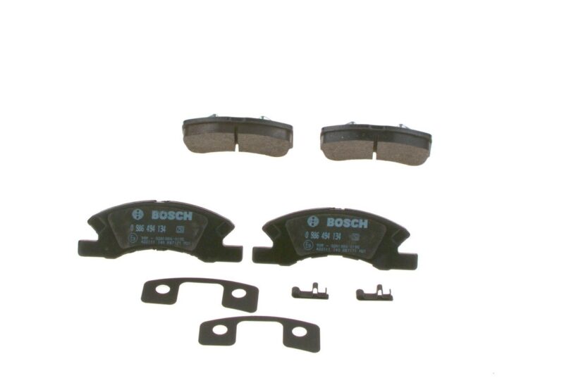 Bosch BRAKE PADS DAIHATSU MIRA [L2],MOVE [L1] [EFSE,EFVE,EFVN ENGINES] [FRONT] 2002-2009