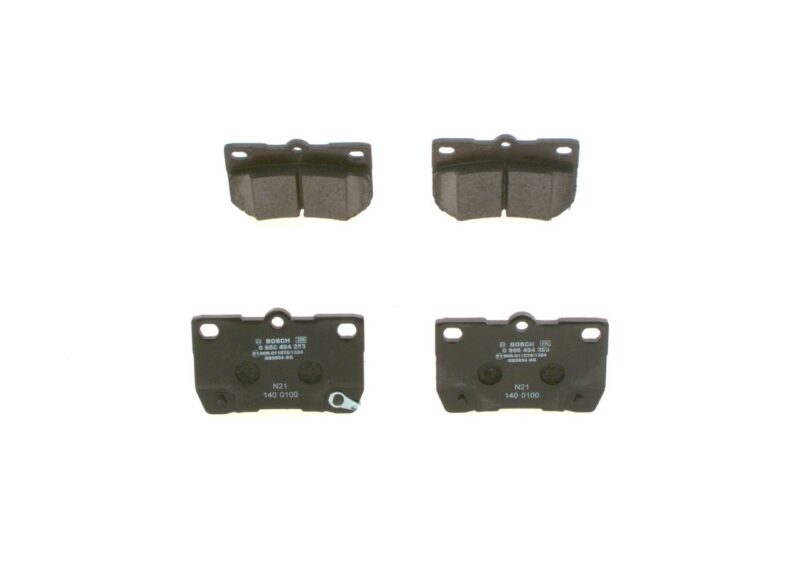 Bosch BRAKE PADS MARK X [GRX120,GRX125],CROWN [GRS180],LEXUS GS [S1] [3GRFS,4GRFS,5GRF,3UZF ENGINES] [FRONT] 2003-2009