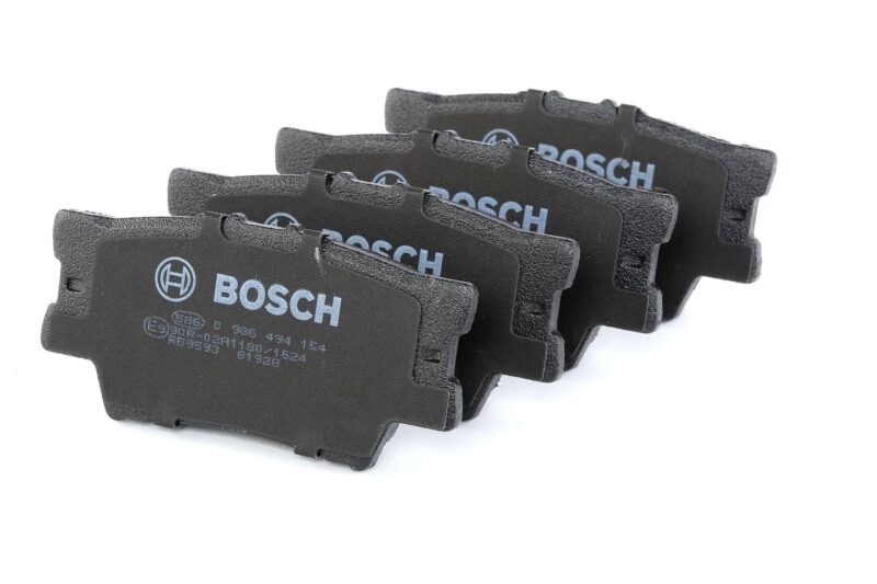 Bosch BRAKE PADS TOYOTA CAMRY [V4],RAV 4 [A3,A4],VANGUARD [A3] [2AZF,2ARF,2GRF,2ADF ENGINES] [REAR] 2006-2018