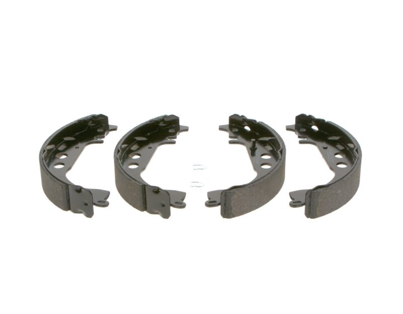 Bosch BRAKE SHOES TOYOTA ALLEX,ALLION [ZRT260,NZT260],BELTA,COROLLA [E12,ZZE12],IST [NCP60],PORTE,PREMIO,PRIUS [W20],RAUM [Z2],VITZ [NCP90,SCP90,KSP90] [1KRFE,1NZFE,1ZZFE,2NZFE,2SZFE] REAR SET 2000>