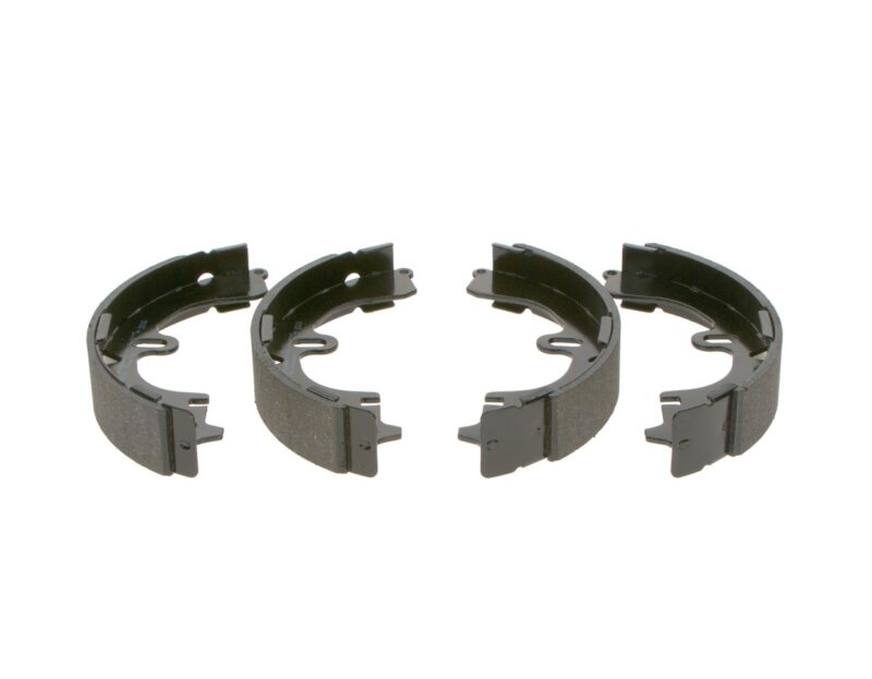 Bosch BRAKE SHOES TOYOTA CALDINA [T19,T21],CAMRY [V2],COROLLA [E10,E11],CARINA,RAUM [Z1] REAR SET 1989>