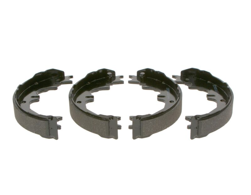 Bosch BRAKE SHOES TOYOTA LANDCRUISER PRADO J90 [RZJ,KDJ,KZJ,VZJ],J120 [LJ,KDJ,GRJ],J150 [TRJ,GDJ,KDJ],LEXUS GX 470 [J1] REAR SET 2002-2009,2009-2017