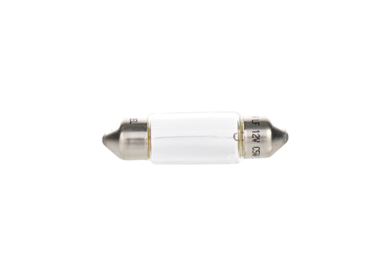 Bosch Eco LICENCE PLATE LIGHT BULB 5W C5W - 12V